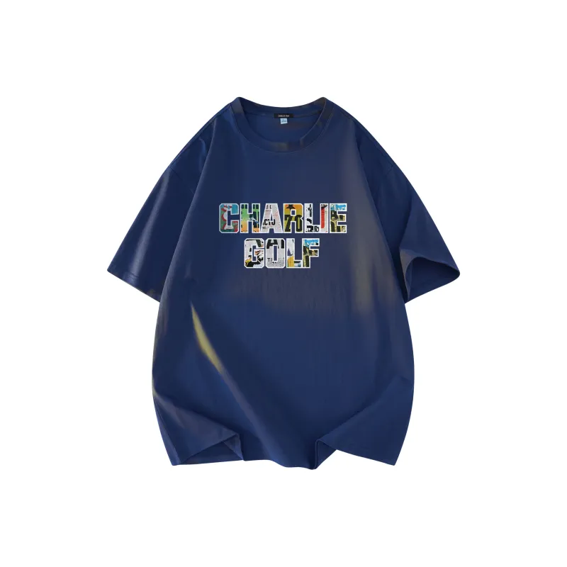 CHARLIE GOLF T Shirt Unisex Black-10