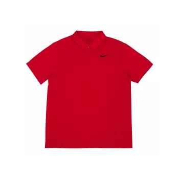 Nike Dri Fit Golf Polo Shirt Men's Red