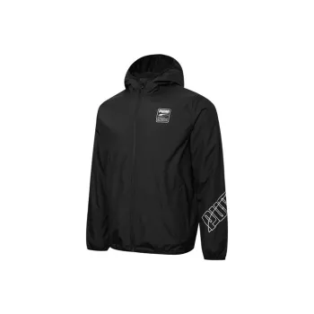 PUMA Windbreaker Jackets Men Black