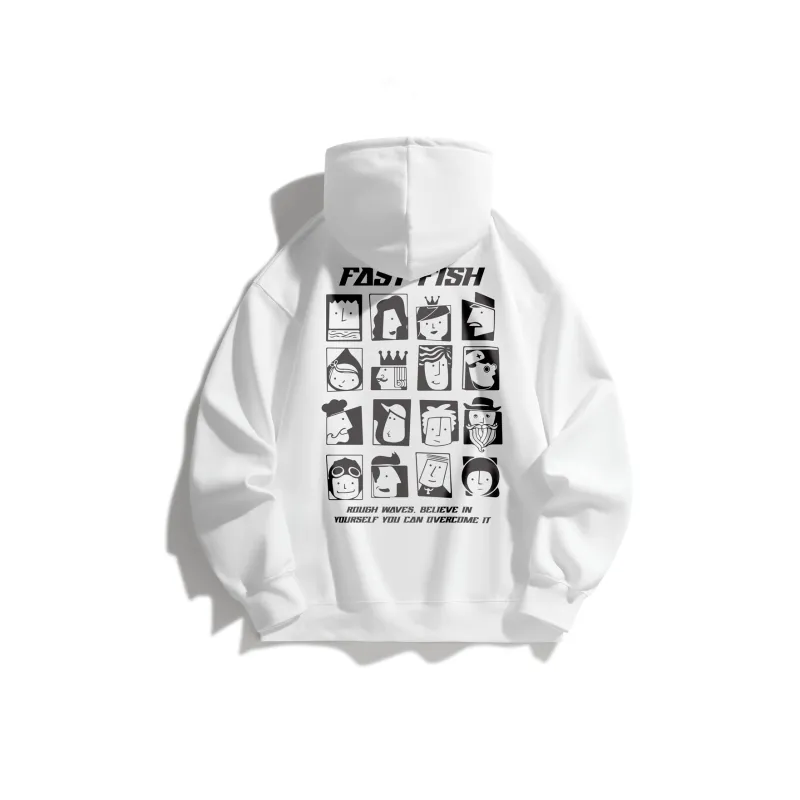 FASTFISH Sweatshirts Unisex-0