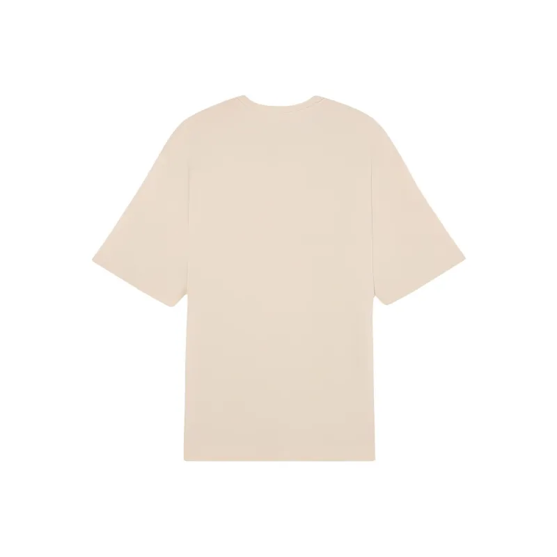 Maison Kitsune Bold Fox Head Patch Crewneck T Shirt-1