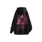 Black (Rose Red) Fleece-Lined