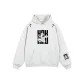 White Gray (Fleece-Lined 420G) Black Snake