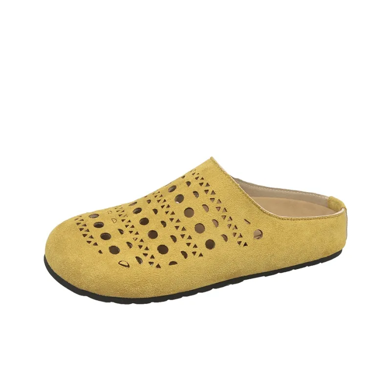 Puppytown Rubber Sole Slip Resistant Abrasion Resistant Closed Toe Slippers Women's-4