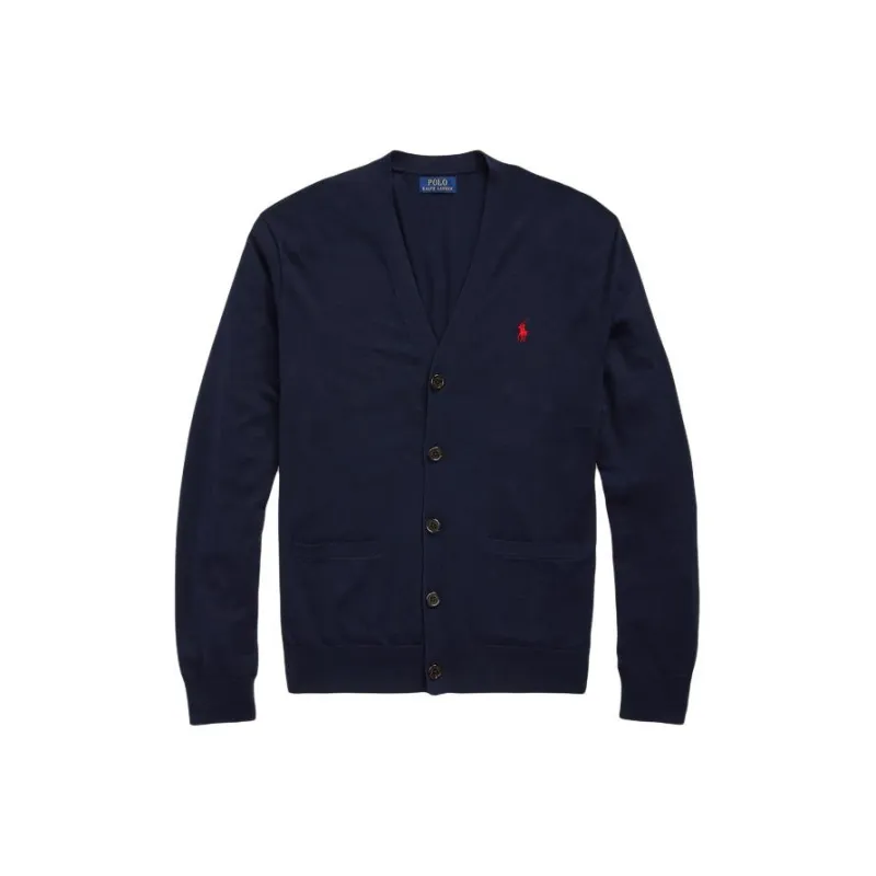 Polo Ralph Lauren SS24 Knitwear Men's Dark Blue-0