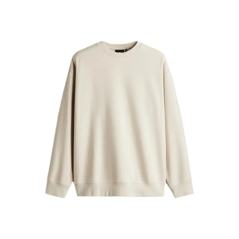 H&M Sweatshirt Men's Light Beige-0