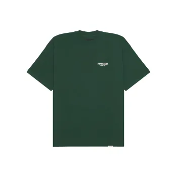REPRESENT T-Shirts Men Green