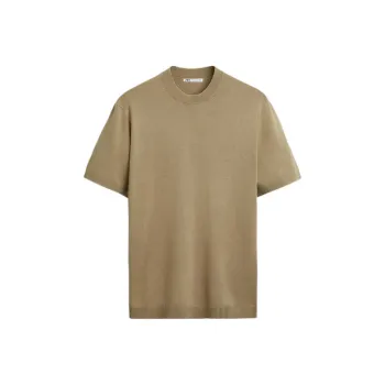 ZARA T-Shirts Men Light Camel