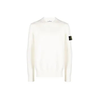 STONE ISLAND Sweater Men's Ivory