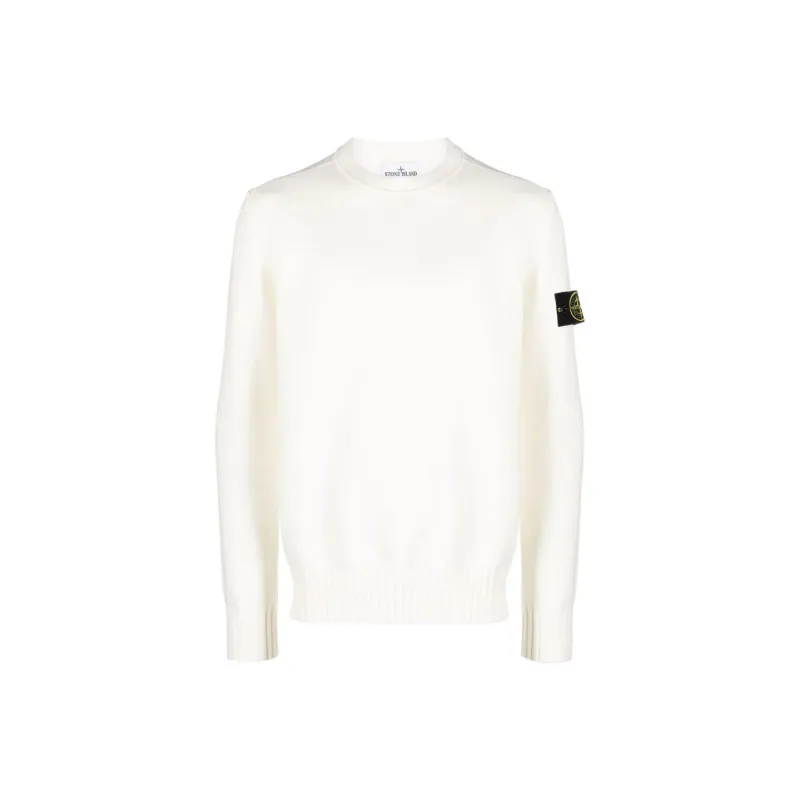 STONE ISLAND Sweater Men's Ivory-0