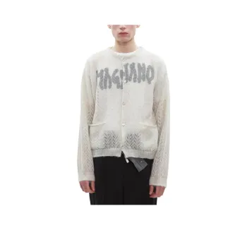 LA GARCONNE SS24 Knitwear Men's White