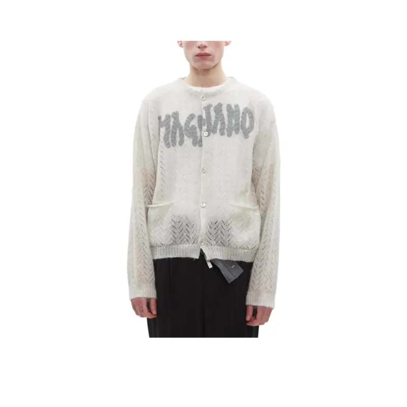 LA GARCONNE SS24 Knitwear Men's White-0