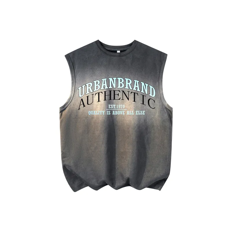 URBAN AUTHENTIC Tank Tops Unisex-0