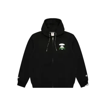 Aape By *A Bathing APE® Logo print Hoodie