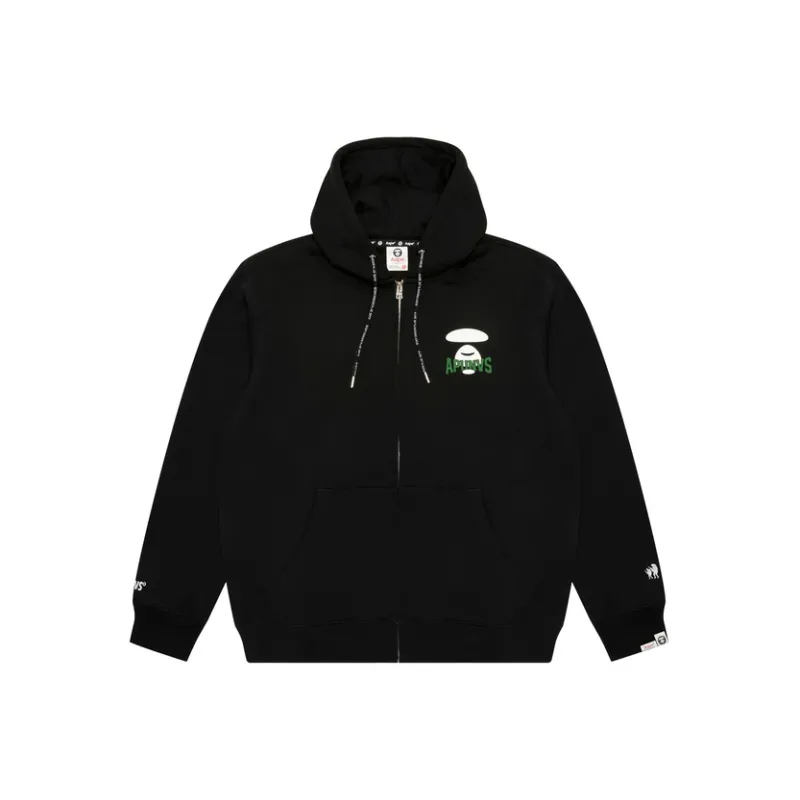 Aape By *A Bathing APE® Logo print Hoodie-0