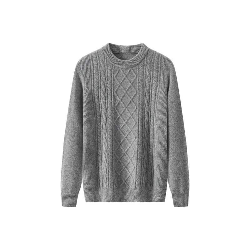 H YXIANG Sweaters Men-6