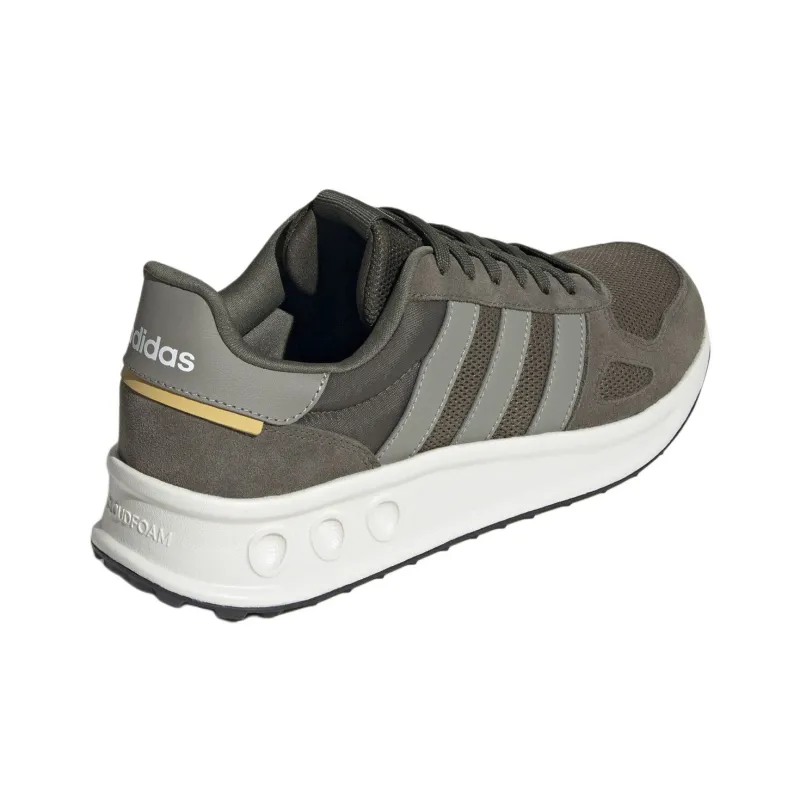 Adidas Run 84 Anti Slip Wear Resistant Low Top Running Shoes Men's Green-3