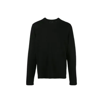 VINCE Long-sleeve Fitted Sweater