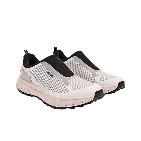 NORDA 003 Cushioning Wear-Resistant Low-Top Running Shoes Men's Purple Gray-2
