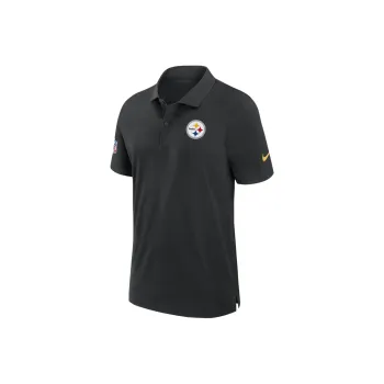 Nike Pittsburgh Steelers Sideline Men's Nike Dri FIT Nfl Polo