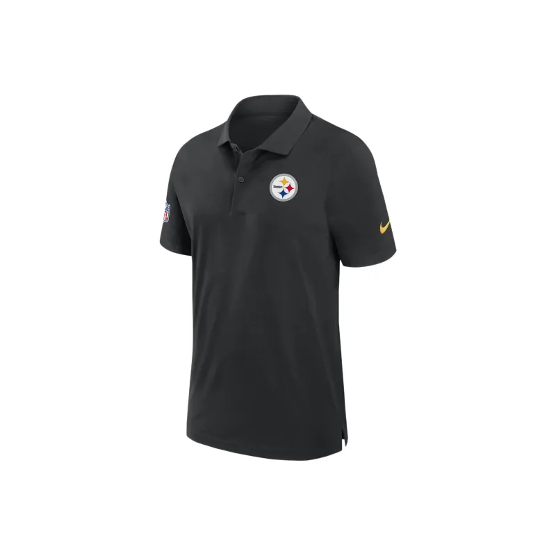 Nike Pittsburgh Steelers Sideline Men's Nike Dri FIT Nfl Polo-0