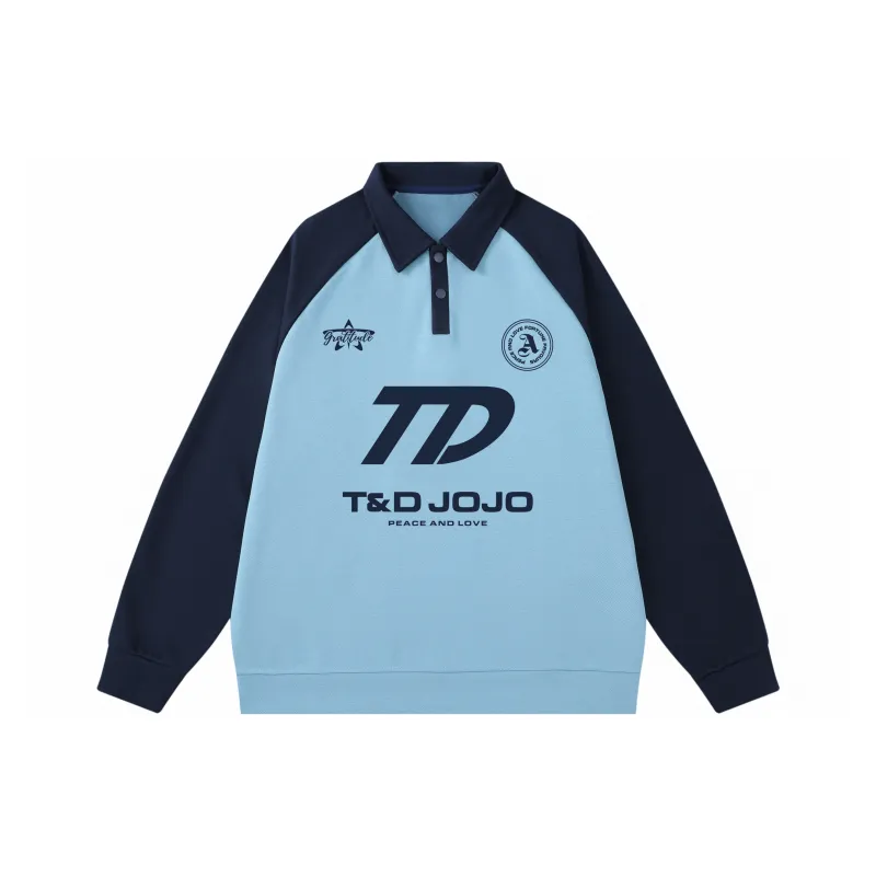 T&D JOJO Polo Shirts Unisex-8