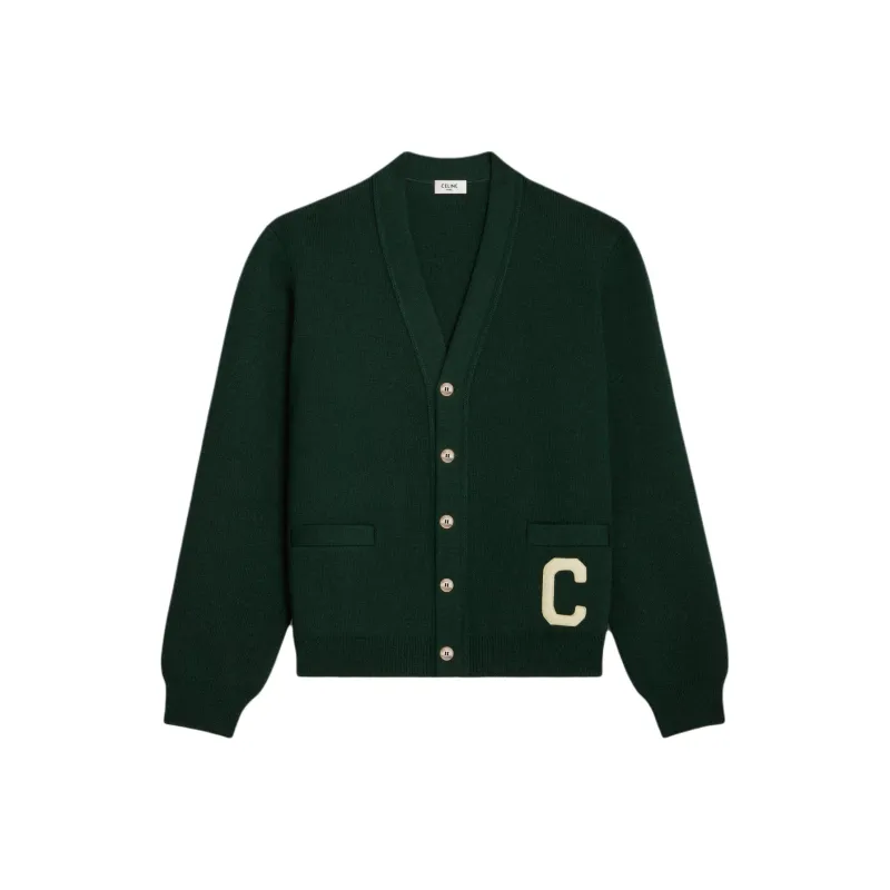 CELINE Knitwear Men Green-0