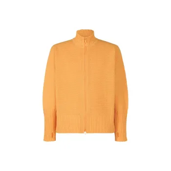 ISSEY MIYAKE Rustic Knit Knitwear Men's Orange