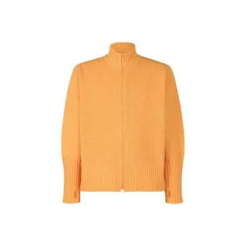 ISSEY MIYAKE Rustic Knit Knitwear Men's Orange