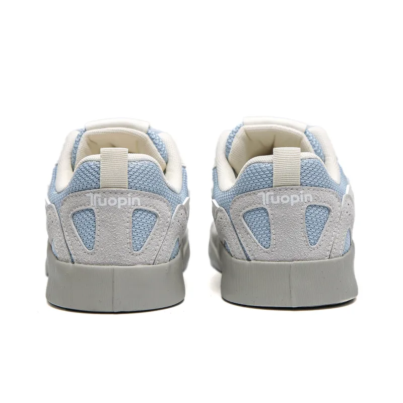 TUOPIN Anti Slip Wear Resistant Low Top Skateboard Shoes Women's-4