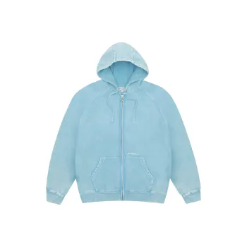 YARDSALE FW24 Sundown Sweatshirt Unisex Light Blue