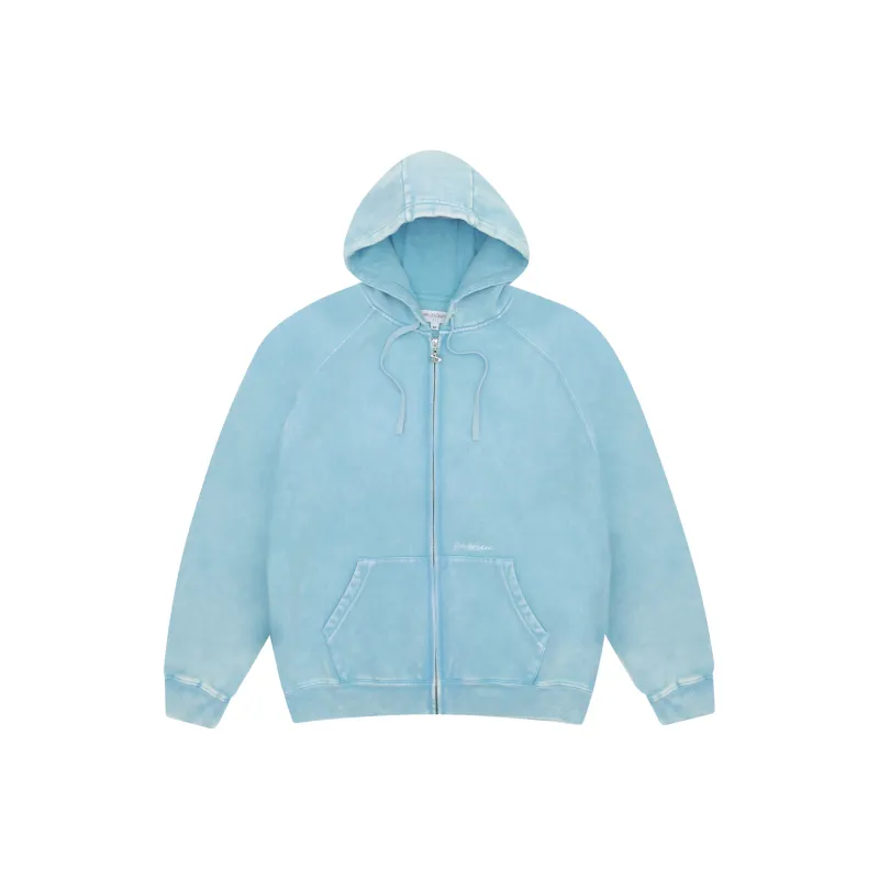 YARDSALE FW24 Sundown Sweatshirt Unisex Light Blue-0