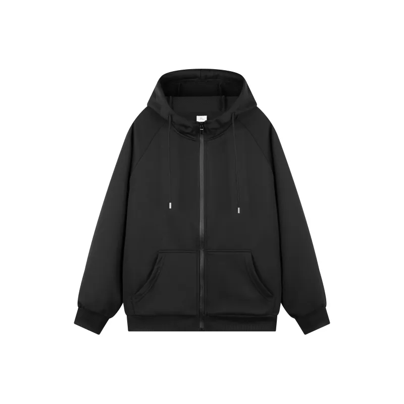 SISULAN Sweatshirt Unisex Black-0