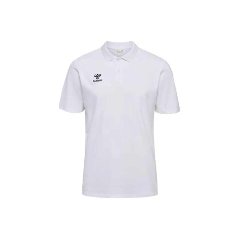 Hummel HMLGO 2.0 POLO Polo Shirt Men's White-0