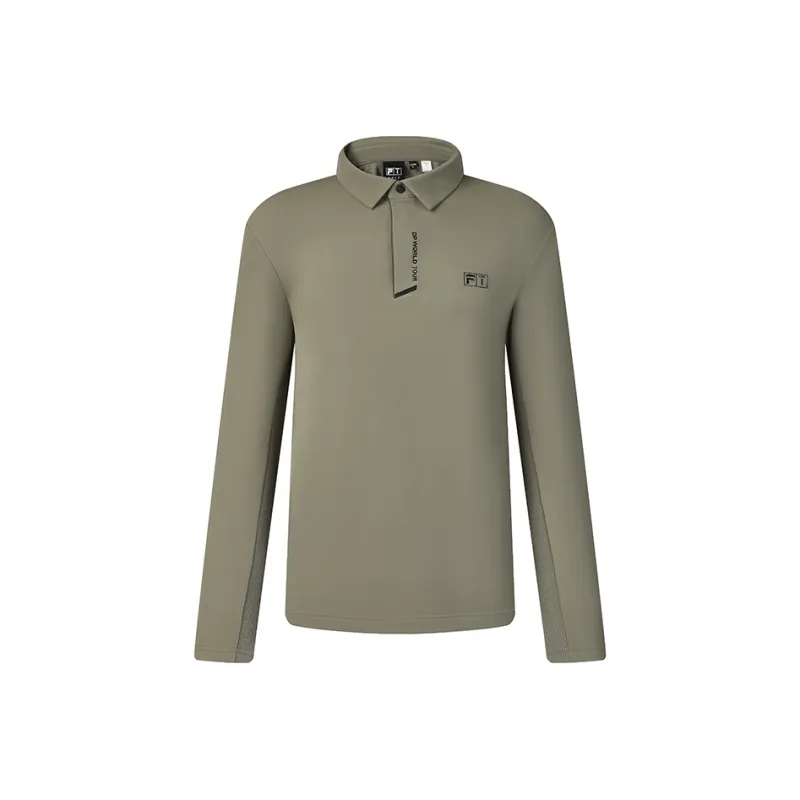 FILA Polo Shirt Men's Earthy Olive Green-0