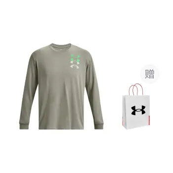 Under Armour Sweatshirt Unisex Green Includes Shopping Bag