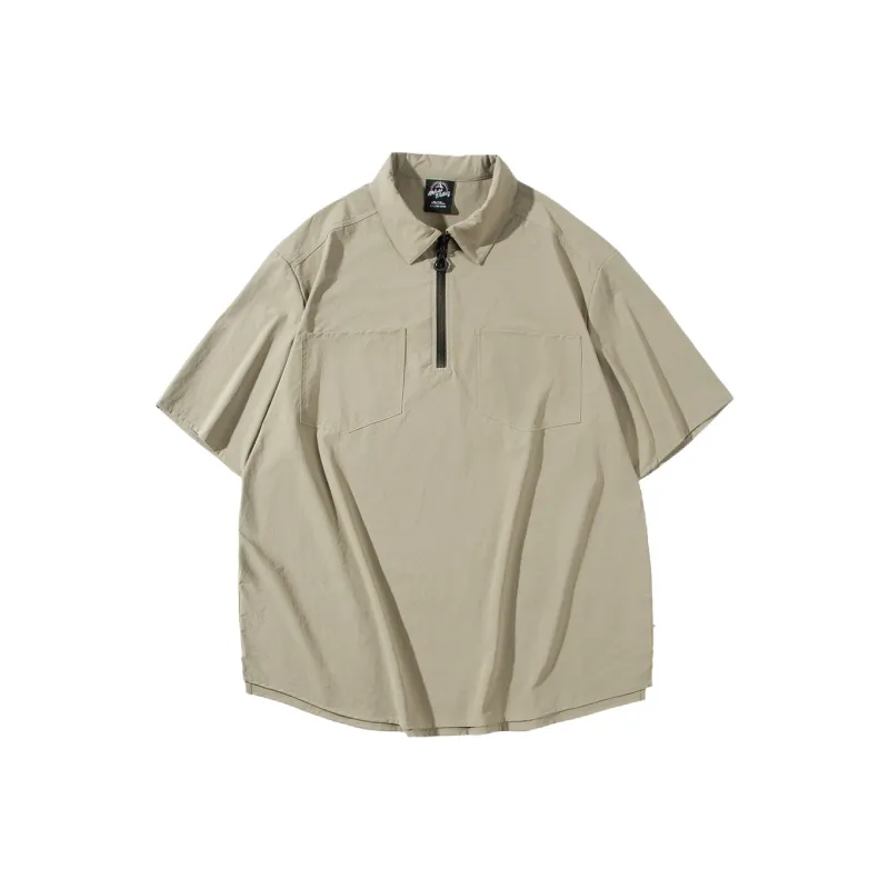 MOBI GARDEN Polo Shirts Unisex-0