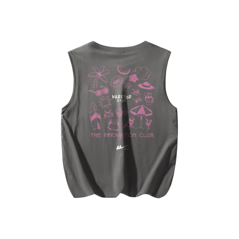 WARRIOR Tank Tops Unisex-16