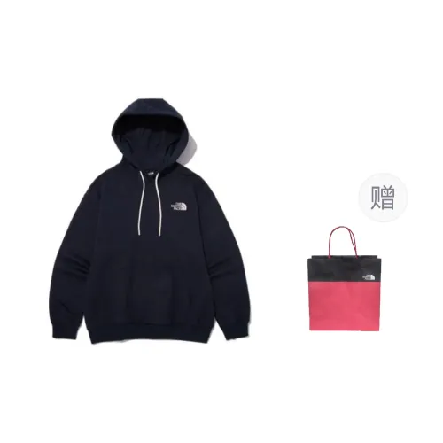 THE NORTH FACE Sweatshirt Men's Dark Blue Shopping Bag Included