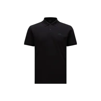 Moncler Polo Shirts Men Black