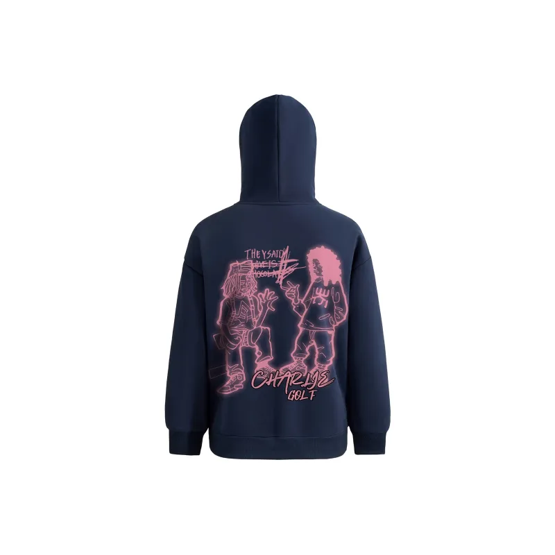 CHARLIE GOLF Sweatshirt Unisex Black-9
