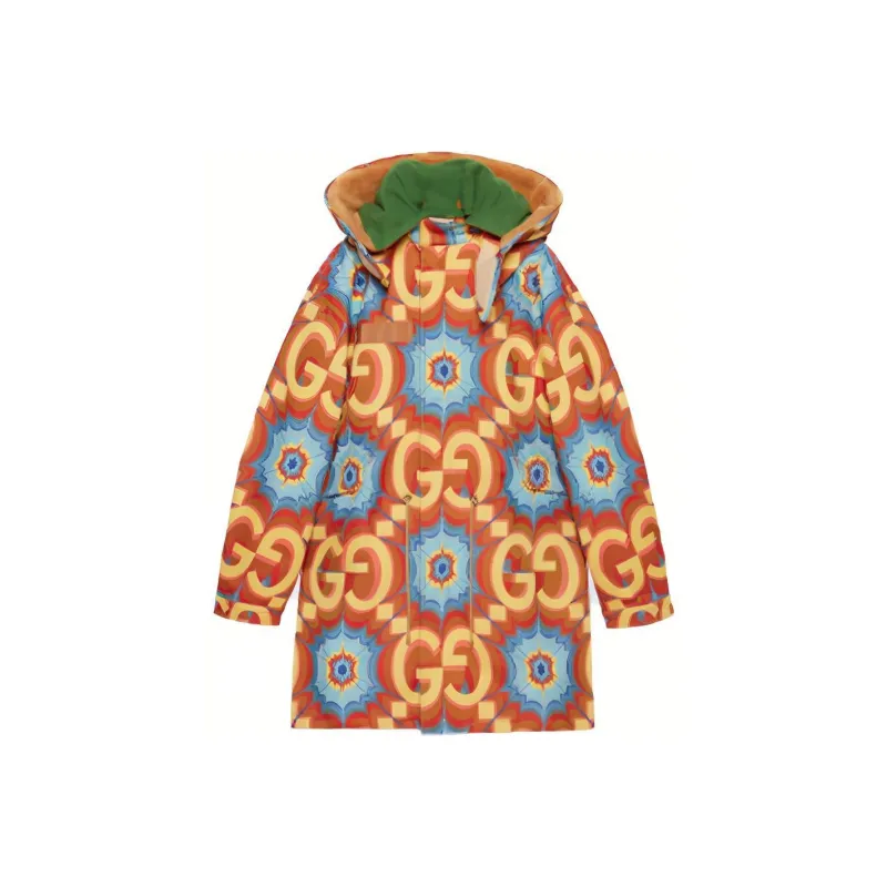 GUCCI Kaleidoscope Parka-0