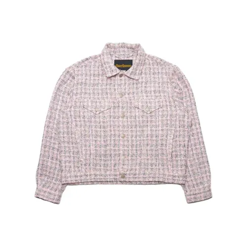 Drew House Boucle Mascot Oversized Trucker Jacket