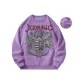 Purple Fleece-Lined
