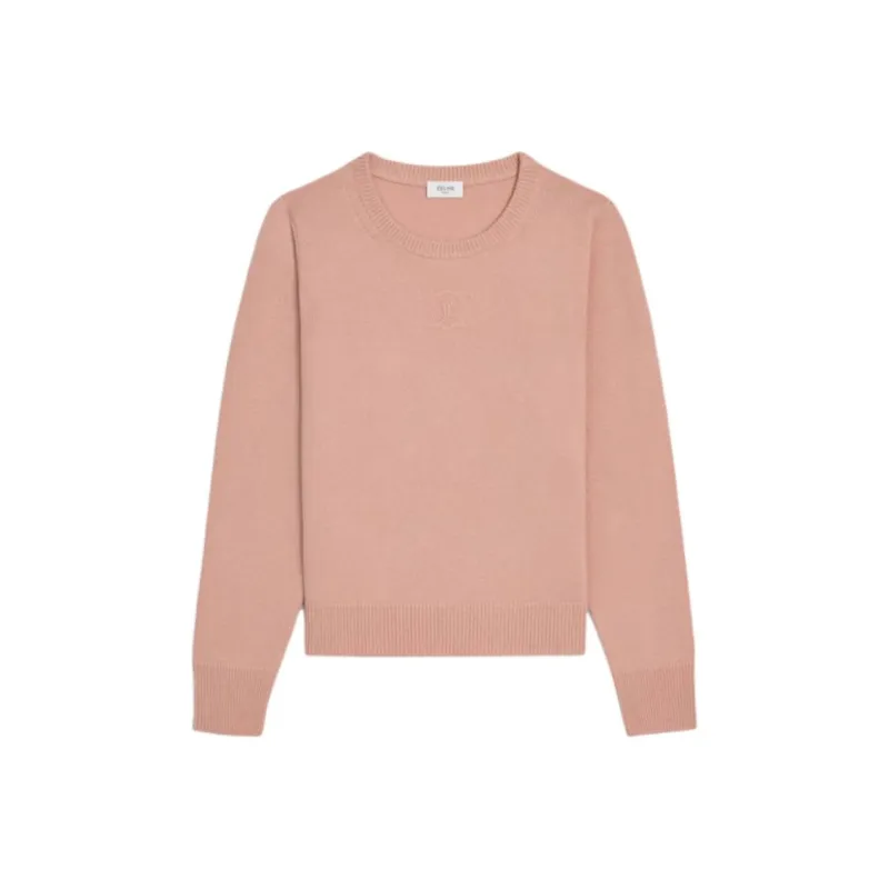 CELINE Heritage Crewneck Knit Jumper-0