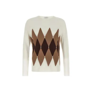 BALLANTYNE Argyle Sweater