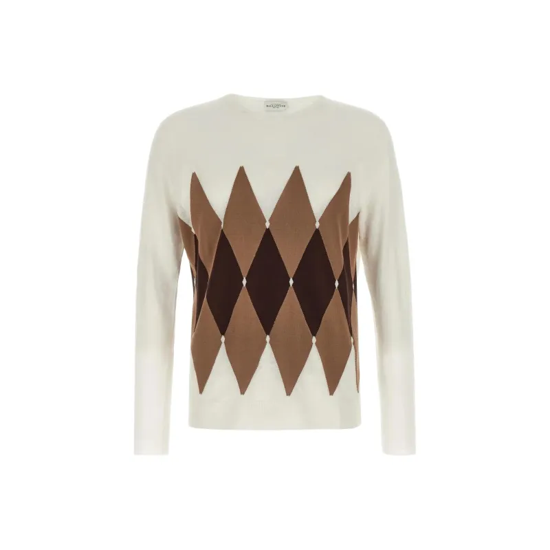 BALLANTYNE Argyle Sweater-0