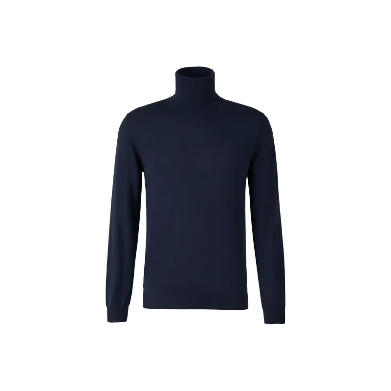 Zanone Turtleneck Sweater-0