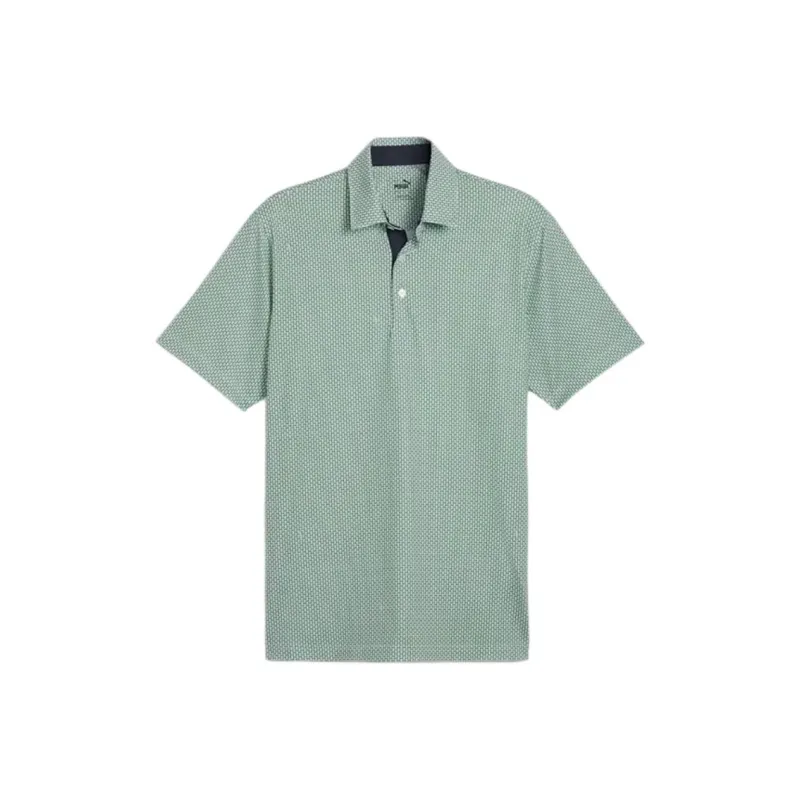 PUMA MATTR Cups Polo Shirt Men's Green-0