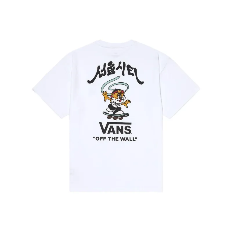 Vans T Shirts Unisex White-1
